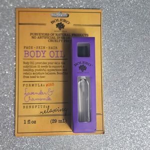 Lavender & Chamomile Body Oil